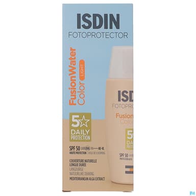 ISDIN FUSION WAT COL LIGH SPF50 50