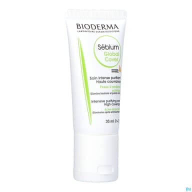 SEBIUM GLOBAL COVER TEINTE 30ML