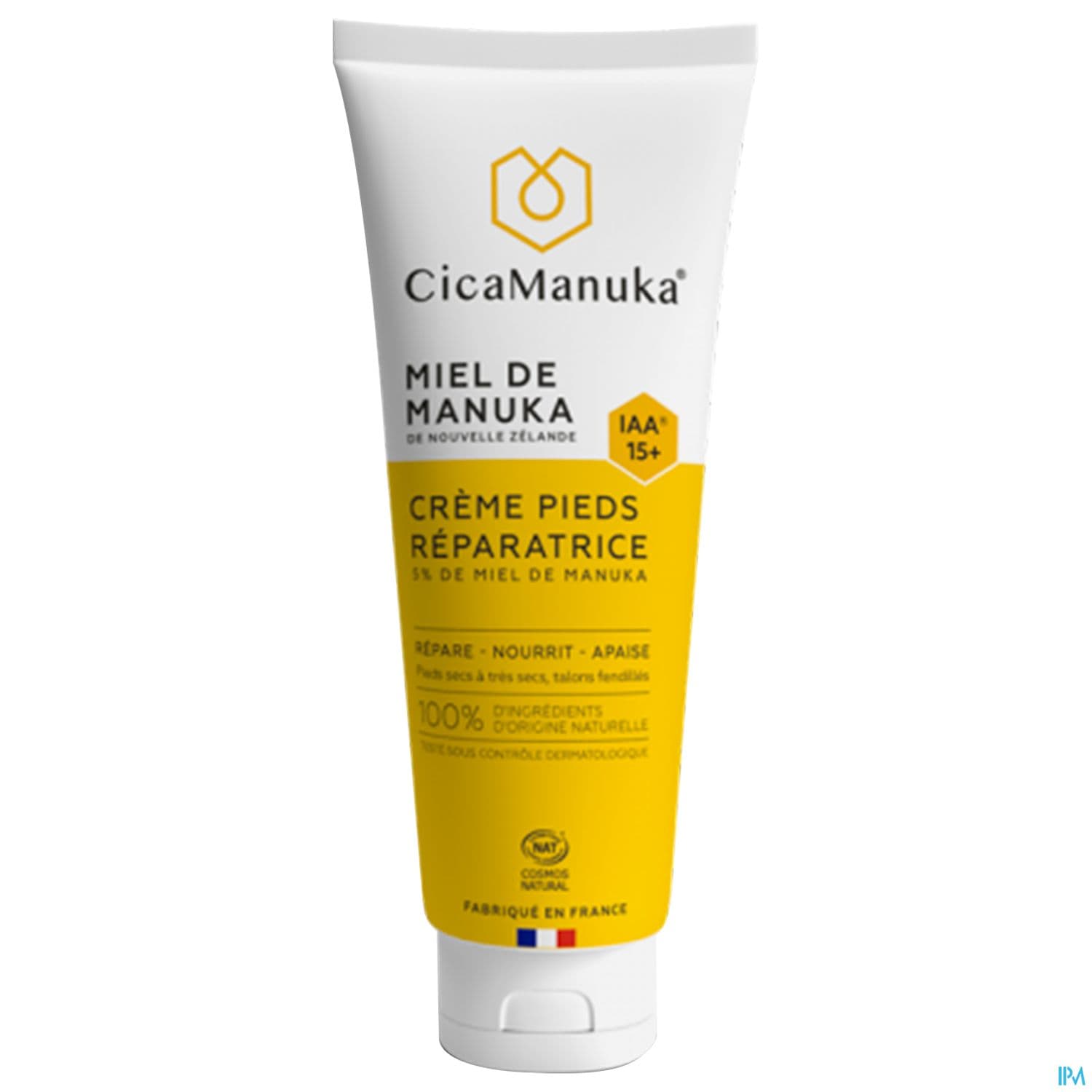 Cicamanuka Creme Pieds Reparatrice Au Miel De Manuka Iaa15+ 75ml