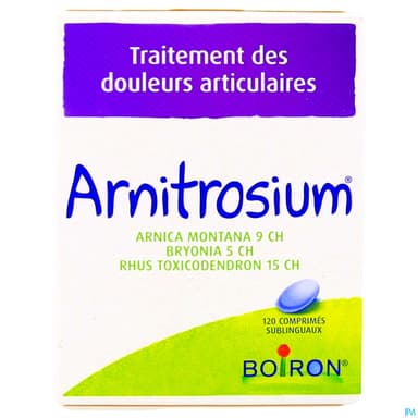 Arnitrosium Comprime Sublingual 120