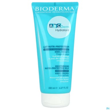 Bioderma Abcderm Hydratant Lait Douceur 200ml