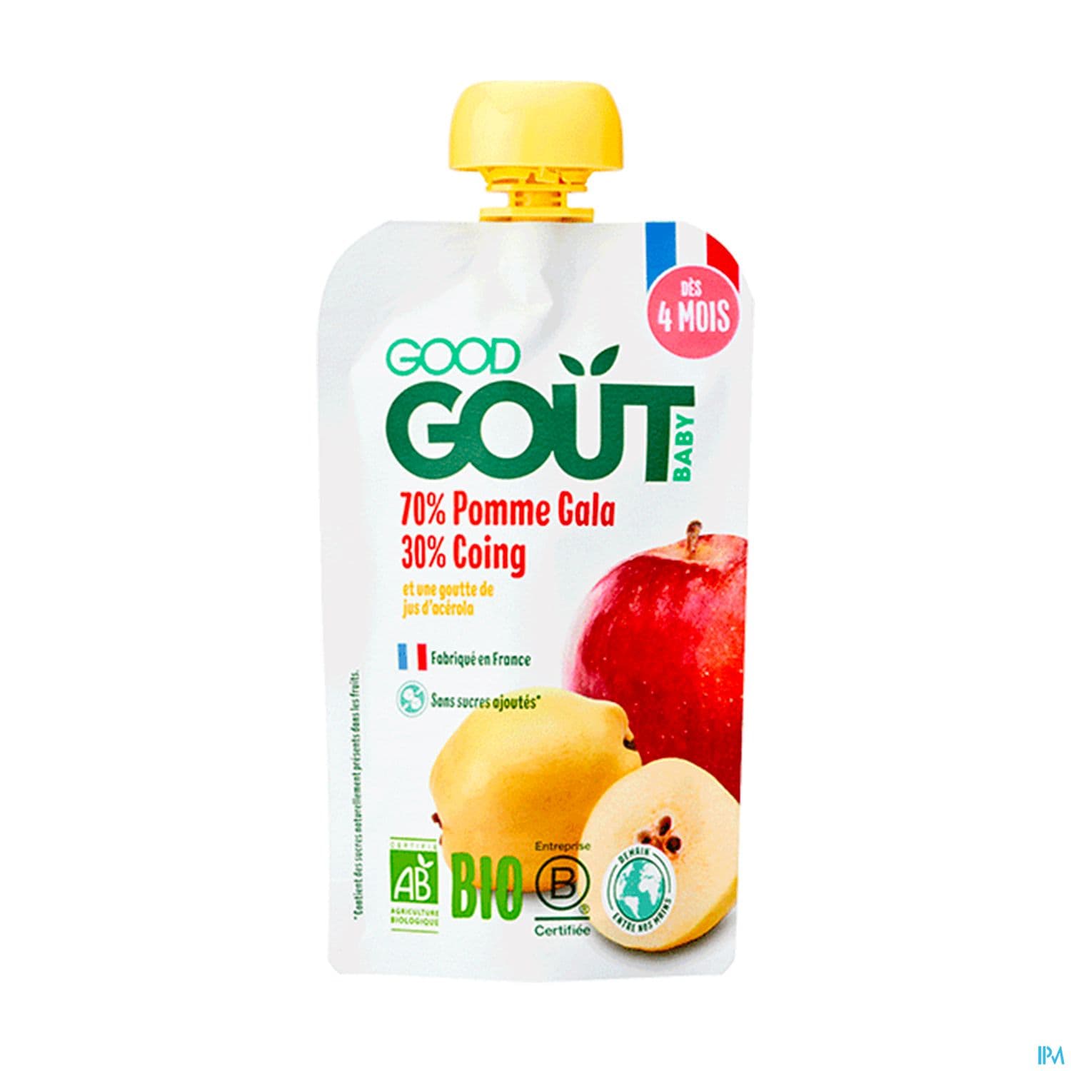 GOODGOUT POMME COING 120G