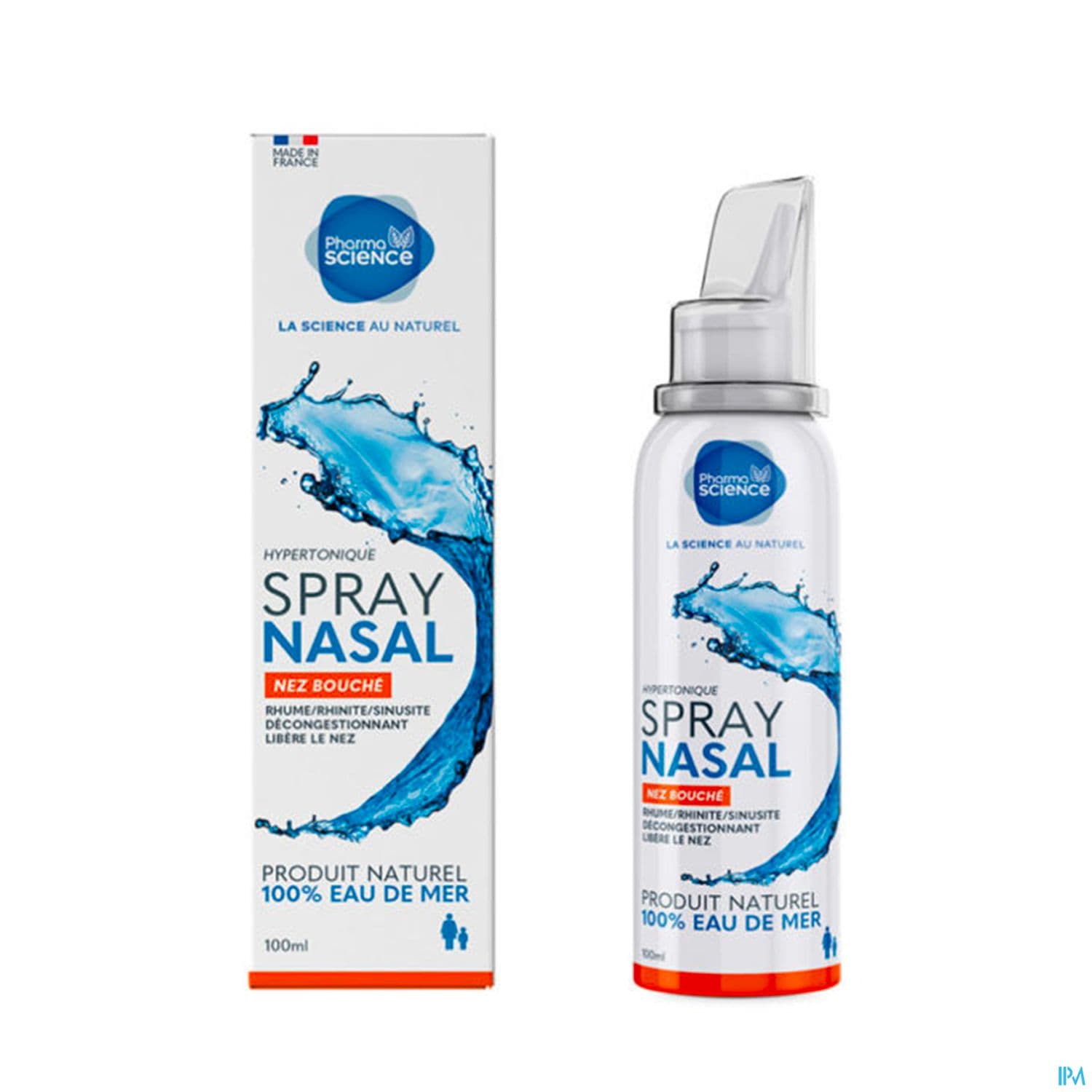 Pharmascience Spray Nasal Nez Bouche 100ml