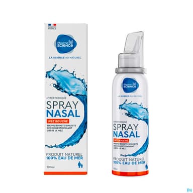 Pharmascience Spray Nasal Nez Bouche 100ml