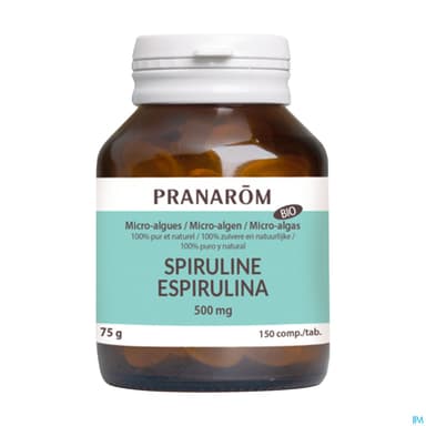 Pranarom Chlorella Bio Comprime 150