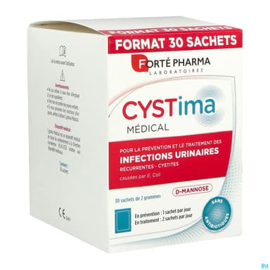 CYSTIMA MEDICAL SACH 30
