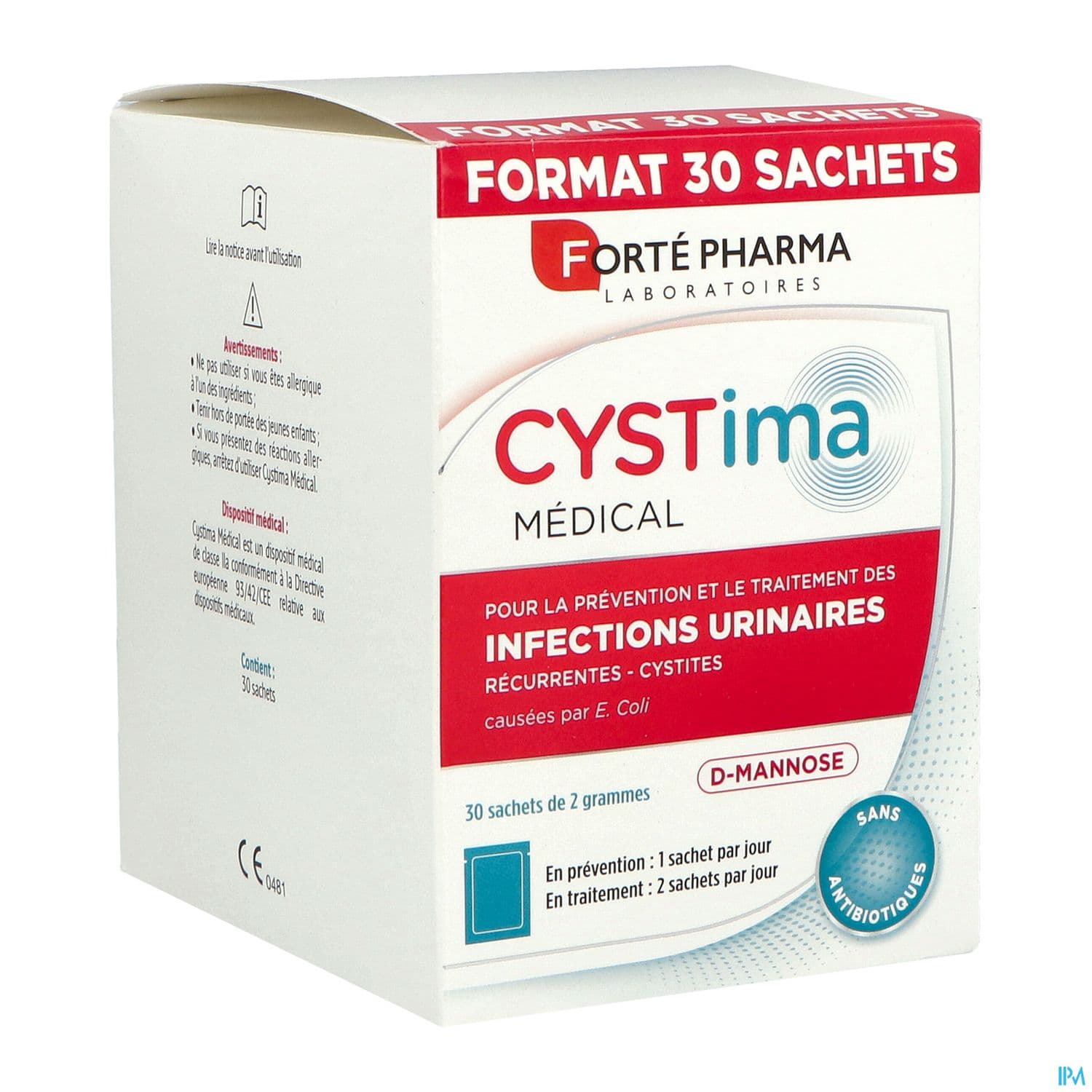 CYSTIMA MEDICAL SACH 30
