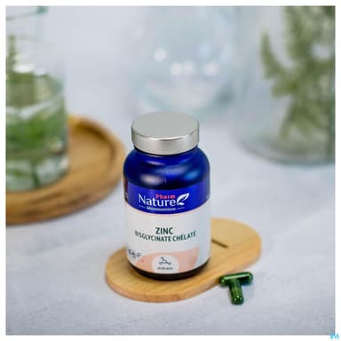 NATURE ATT ZINC GELULE 60