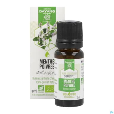 Dayang Huile Essentielle Menthe Poivree Bio 10ml