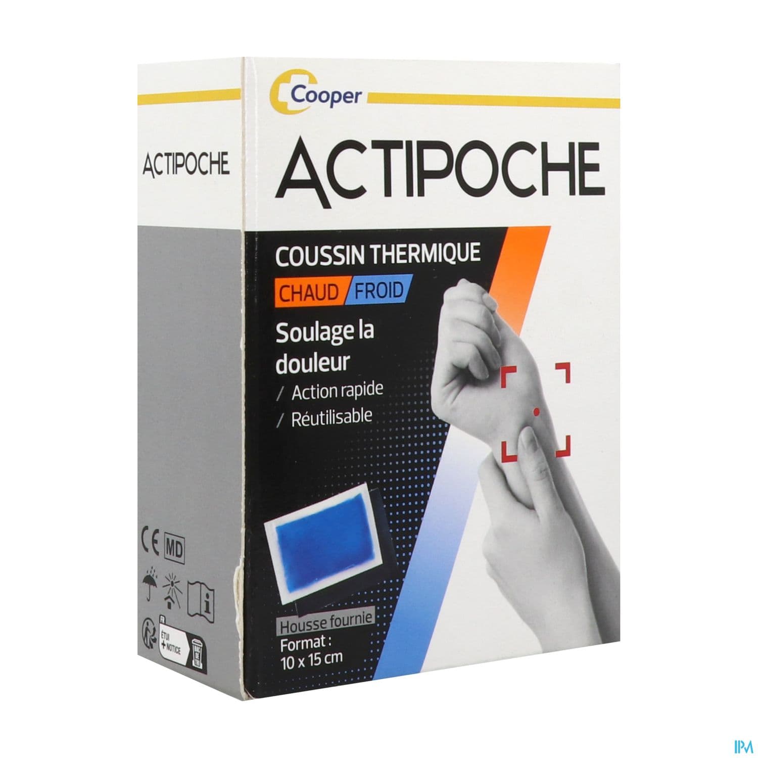 ACTIPOCHE GEL PM 10X15CM