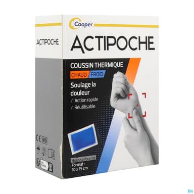 ACTIPOCHE GEL PM 10X15CM