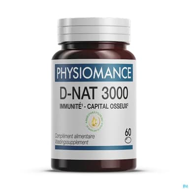 Therascience Physiomance D Nat 3000 Capsule 60