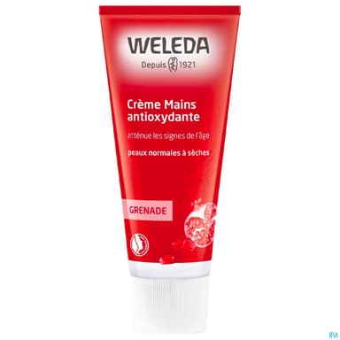 WELEDA CR MAIN A/OXYD GRENADE50ML