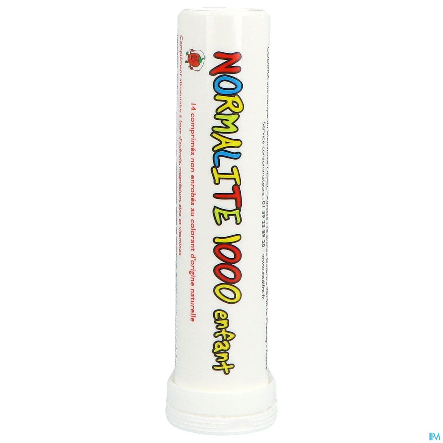 Normalite 1000 Enfant Comprime A Croquer Secable 14