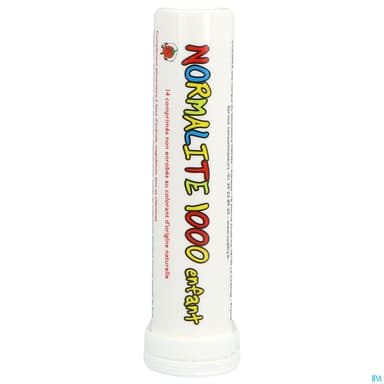Normalite 1000 Enfant Comprime A Croquer Secable 14