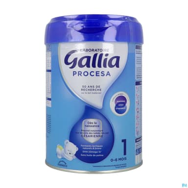 GALLIA PROCESA LAIT 1AGE 800G