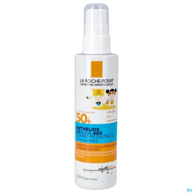 ANTHELIOS 50+DERMOPED SPR 200ML