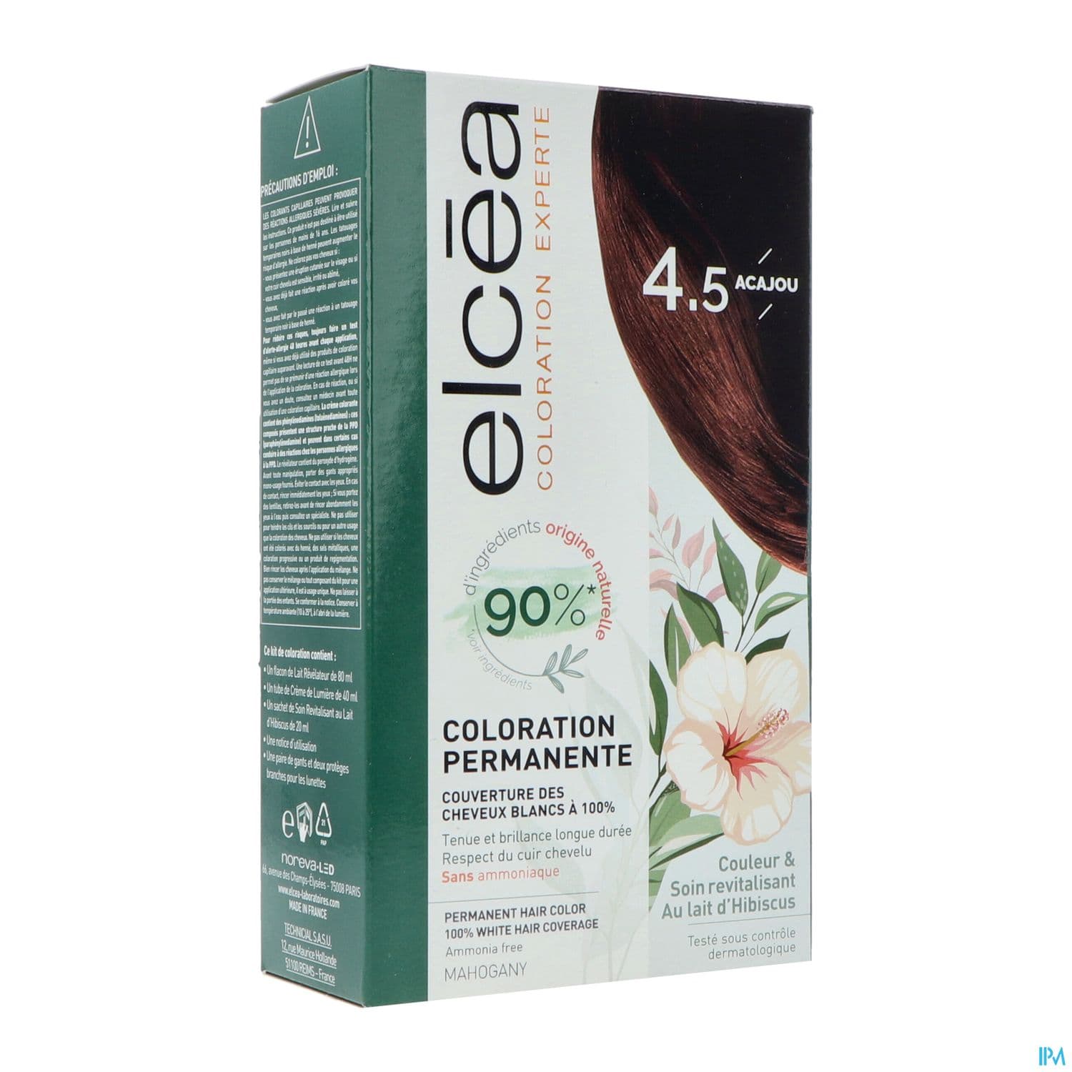 ELCEA COLOR EXPERT ACAJOU 4.5 — Pharmacie Riviera