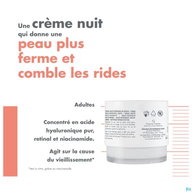 AVENE HYALURON ACTIV B3 NUIT 40ML
