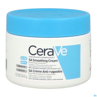 CERAVE SA CR A/RUGOSITE POT 340G