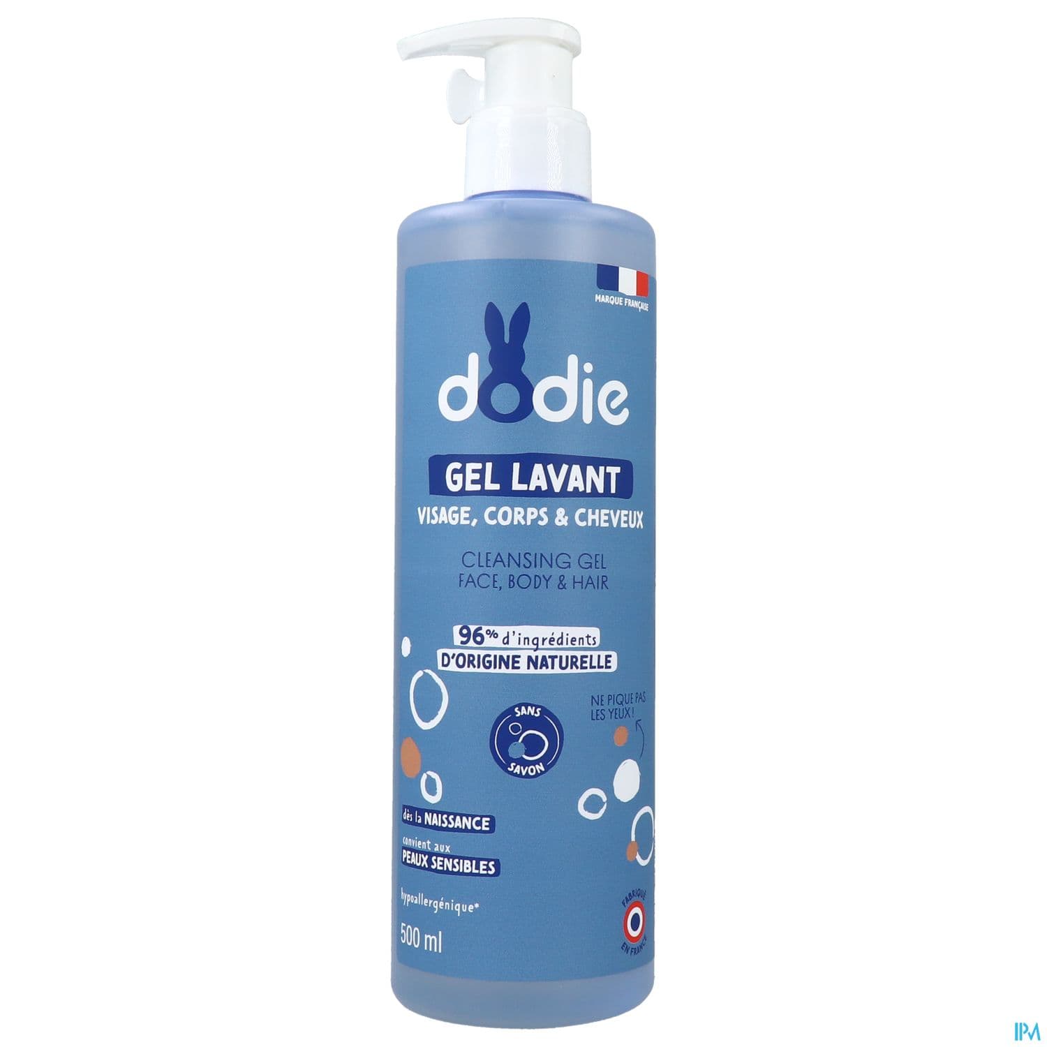 Dodie Gel Lavant 3en1 500ml
