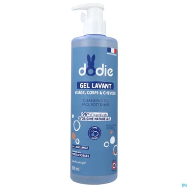 Dodie Gel Lavant 3en1 500ml