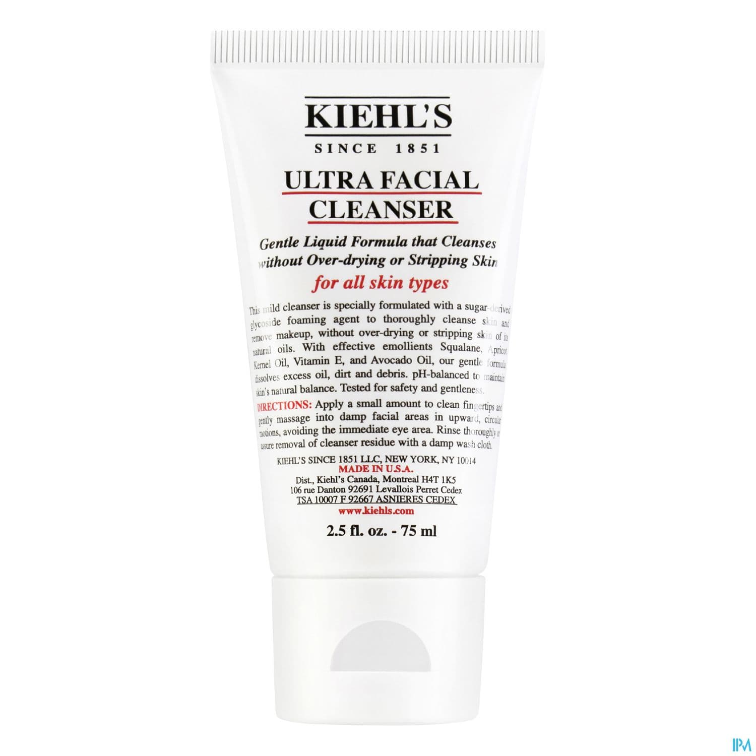 KIEHLS ULTRA FACIAL GEL NETT 150ML