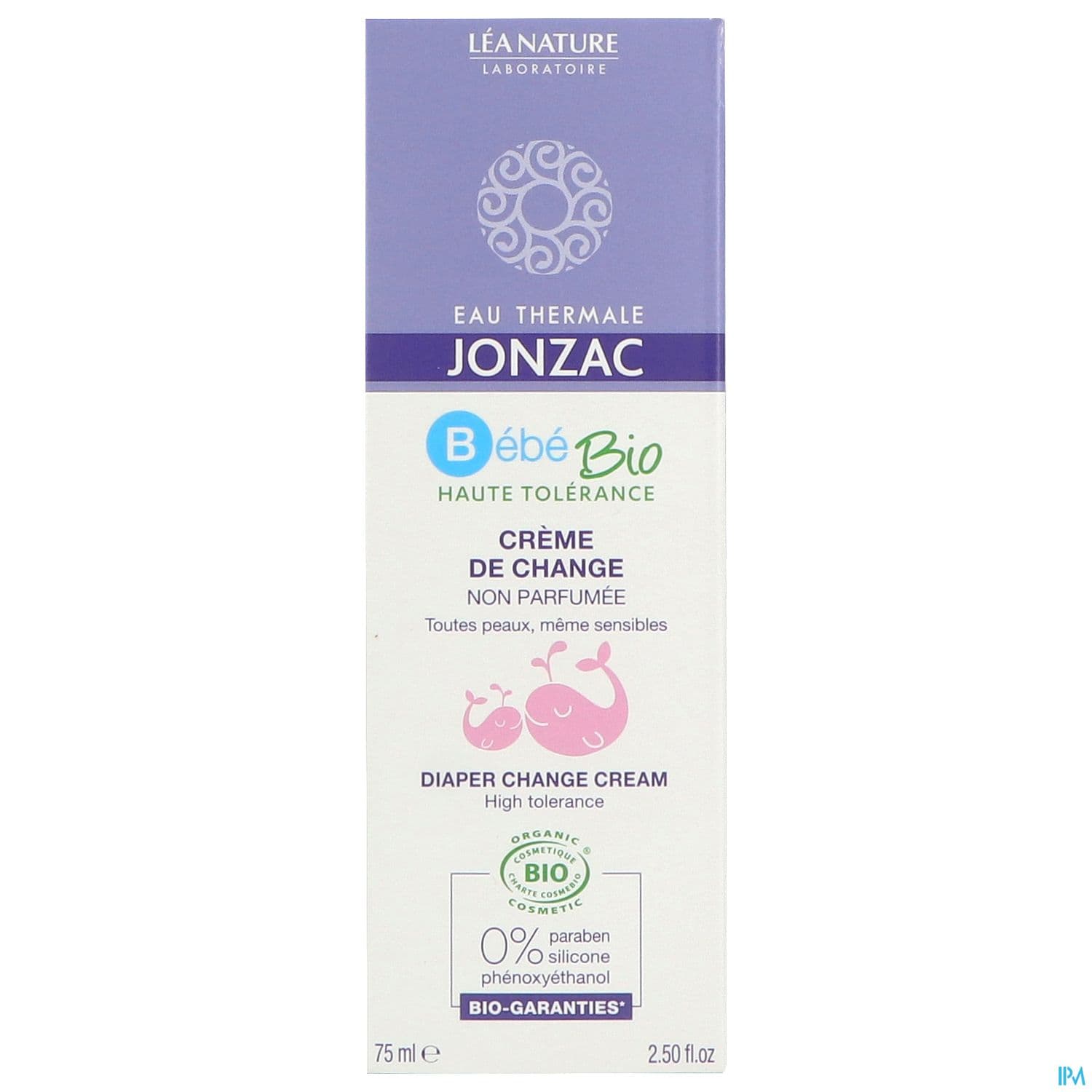 JONZAC BB CR CHANGE 75ML