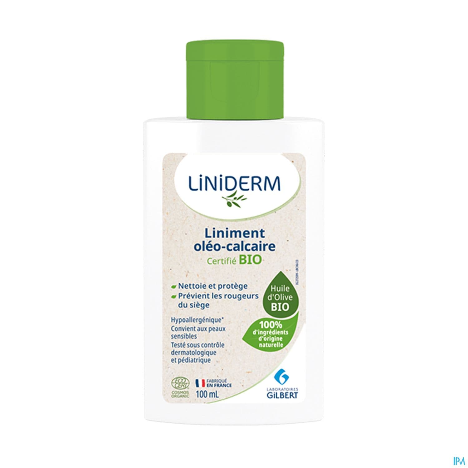 LINIDERM LINIM OLEO-CALC BIO 100ML