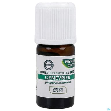 Phytosun Aroms Huile Essentielle Genevrier Baies Bio 5ml