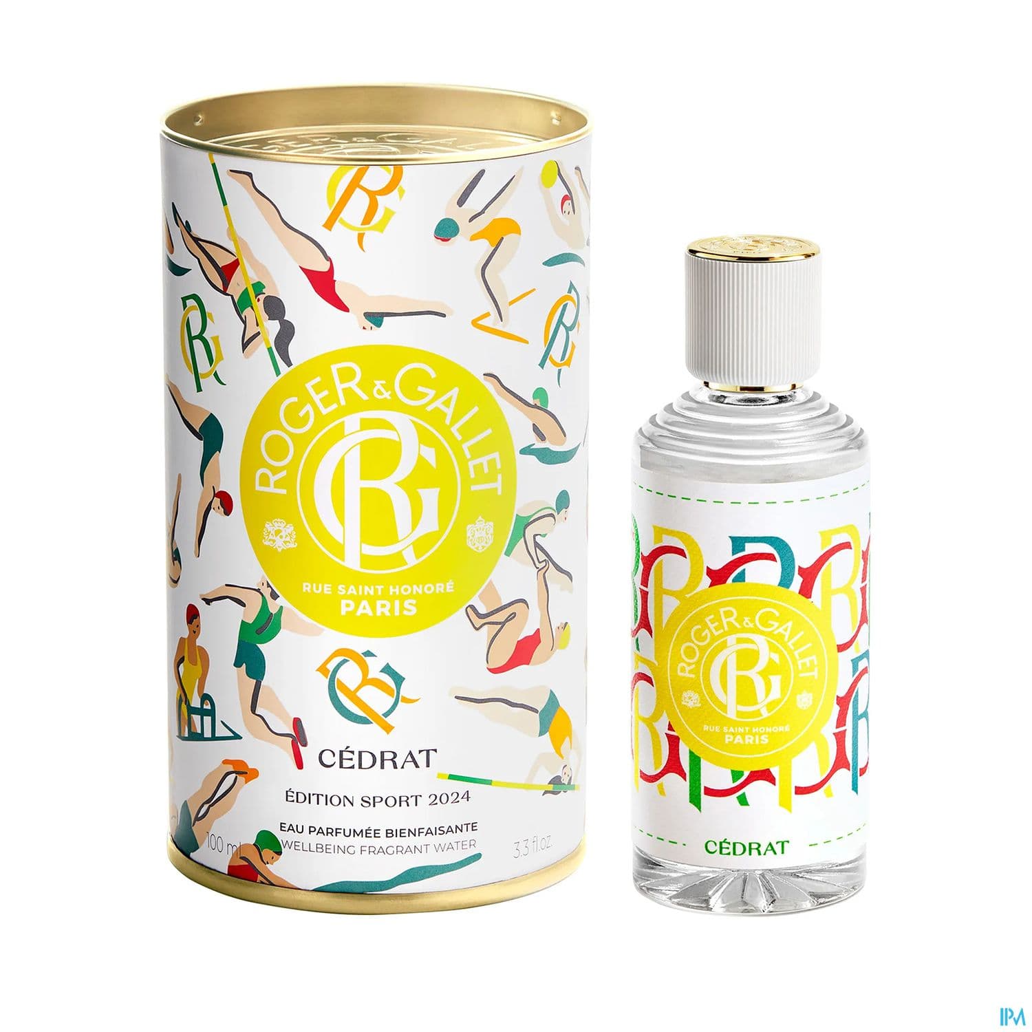 RG EAU PARFUME CEDRAT SPORT 100ML