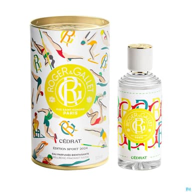 RG EAU PARFUME CEDRAT SPORT 100ML