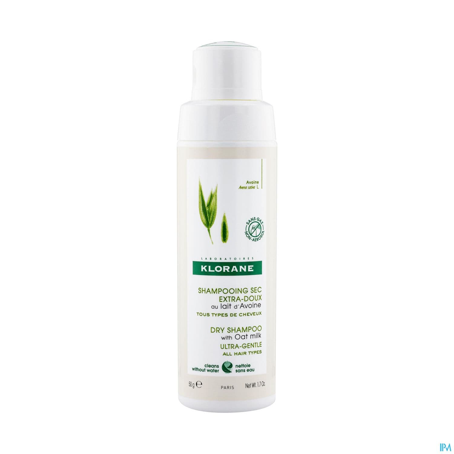 KLORANE SH SEC AVOINE PDR SPR 50G