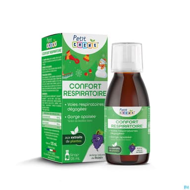 PETIT CHENE RESPIRATOIRE 125ML