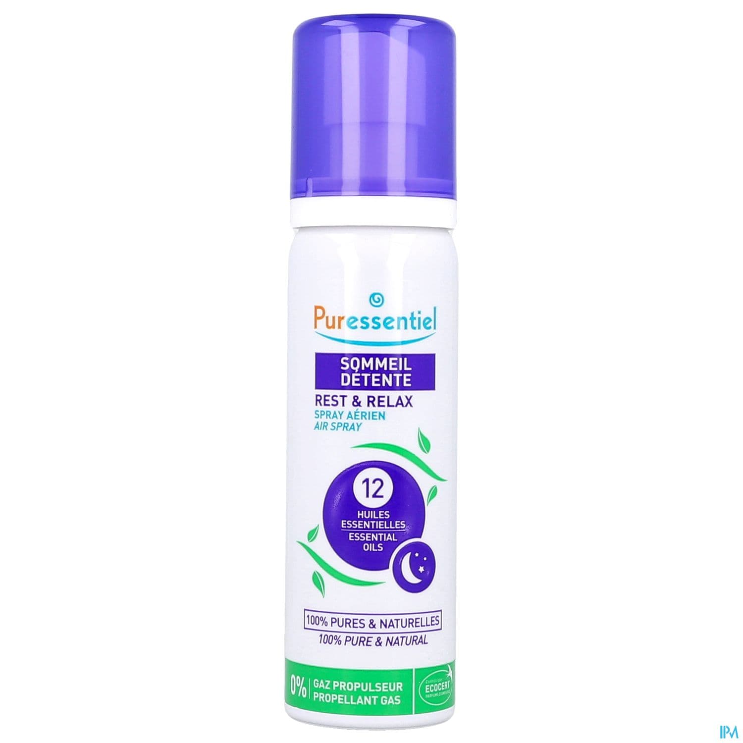 PURESSENTIEL SPR SOMM/DETENT 75ML