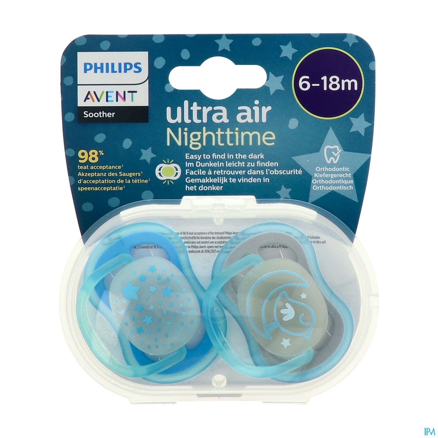 SUCET AVENT NUIT MIXTE 6-18M