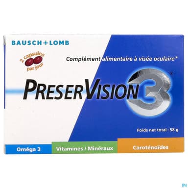 PRESERVISION3 CAPS 60