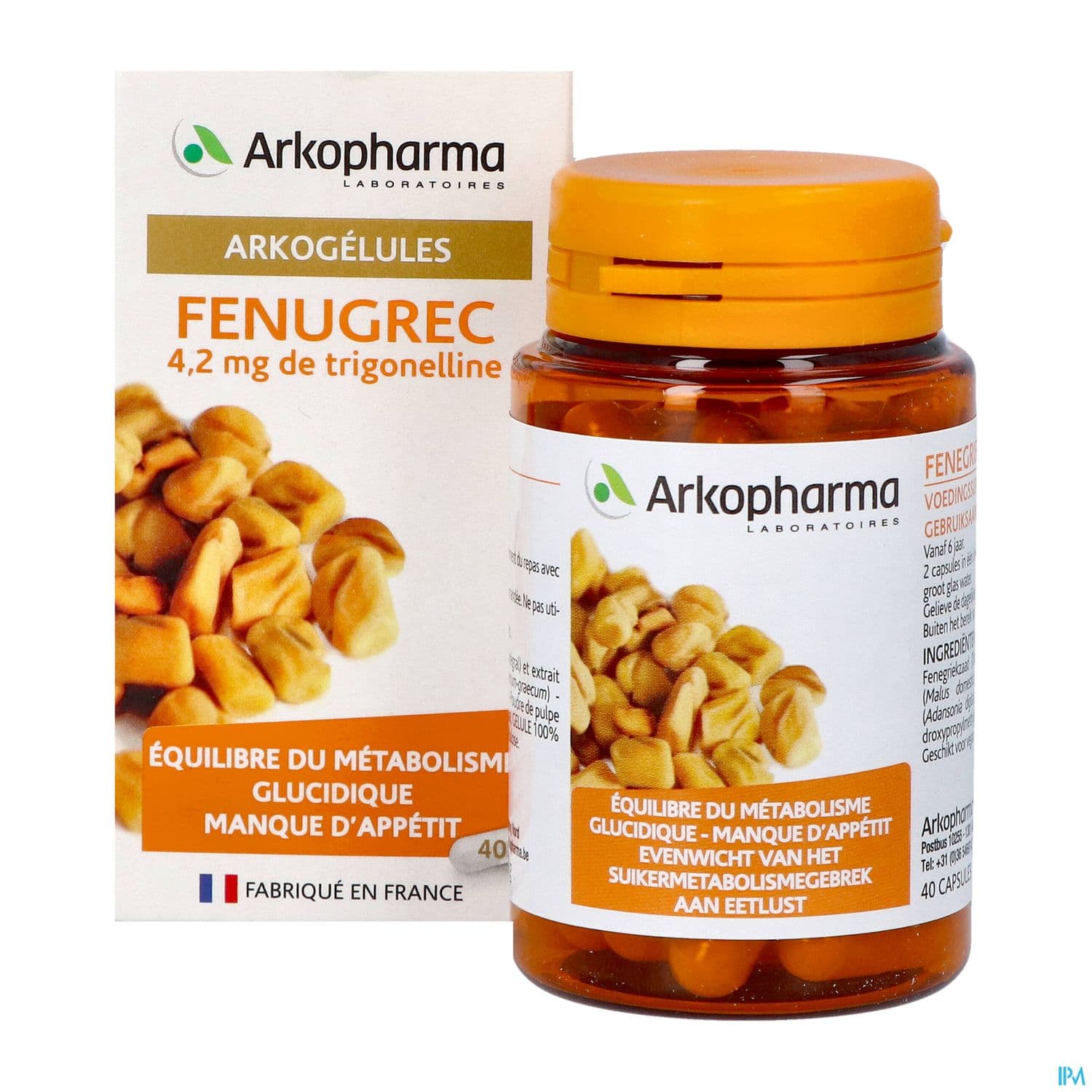 ARKOG FENUGREC GELUL 40