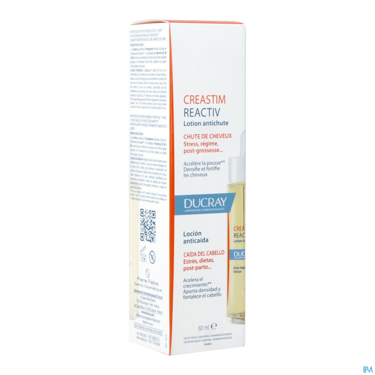 CREASTIM REACTIV A/CHUTE LOT 60ML