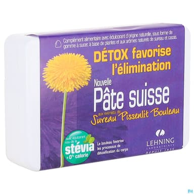 LEHNING PATE SUISSE DETOX 40