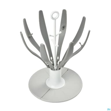Beaba Egouttoir Pliant Pour Biberon Grey
