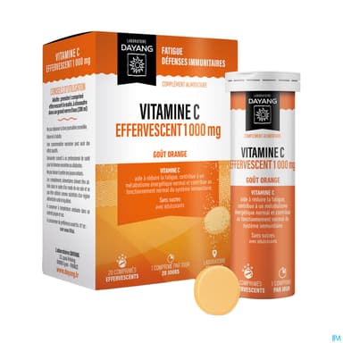 DAYANG VITAMINE C 1000MG CPR EFF20