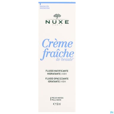 NUXE CR FRAICHE MATIFIANT PNM 50ML