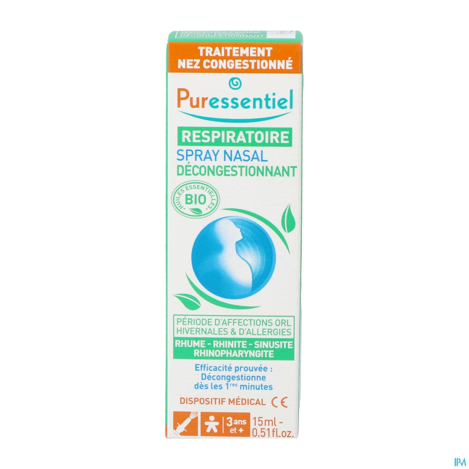 PURESSENTIEL SPR NAS DECONG HE15ML
