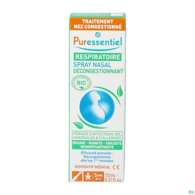 PURESSENTIEL SPR NAS DECONG HE15ML