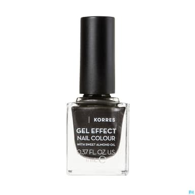 Korres Vernis A Ongles Amande Douce 96 Pierre De Lune 11ml