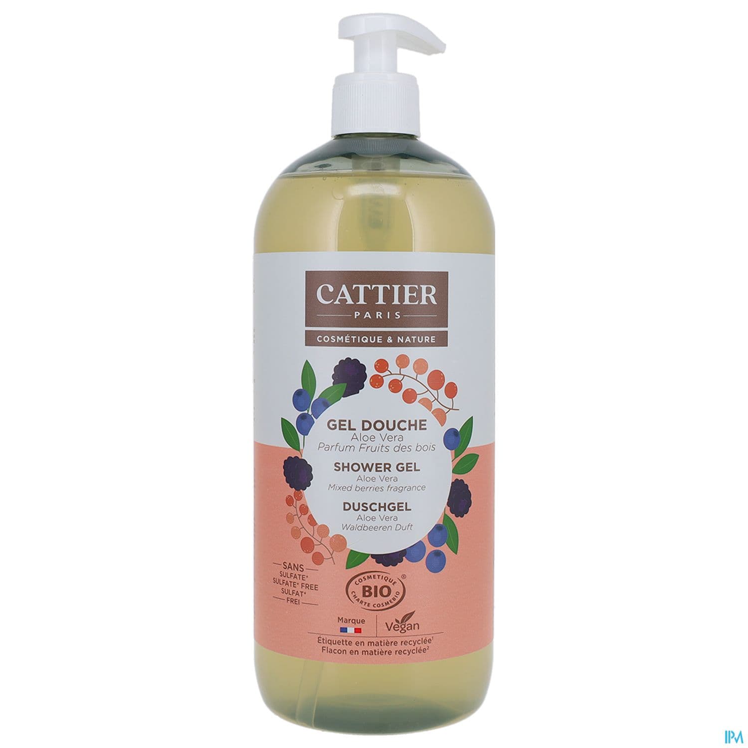 CATTIER GEL DCH S/SULF FR BOIS 1L
