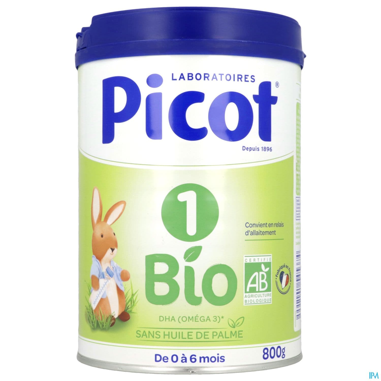 Picot Bio 1er Age 800g