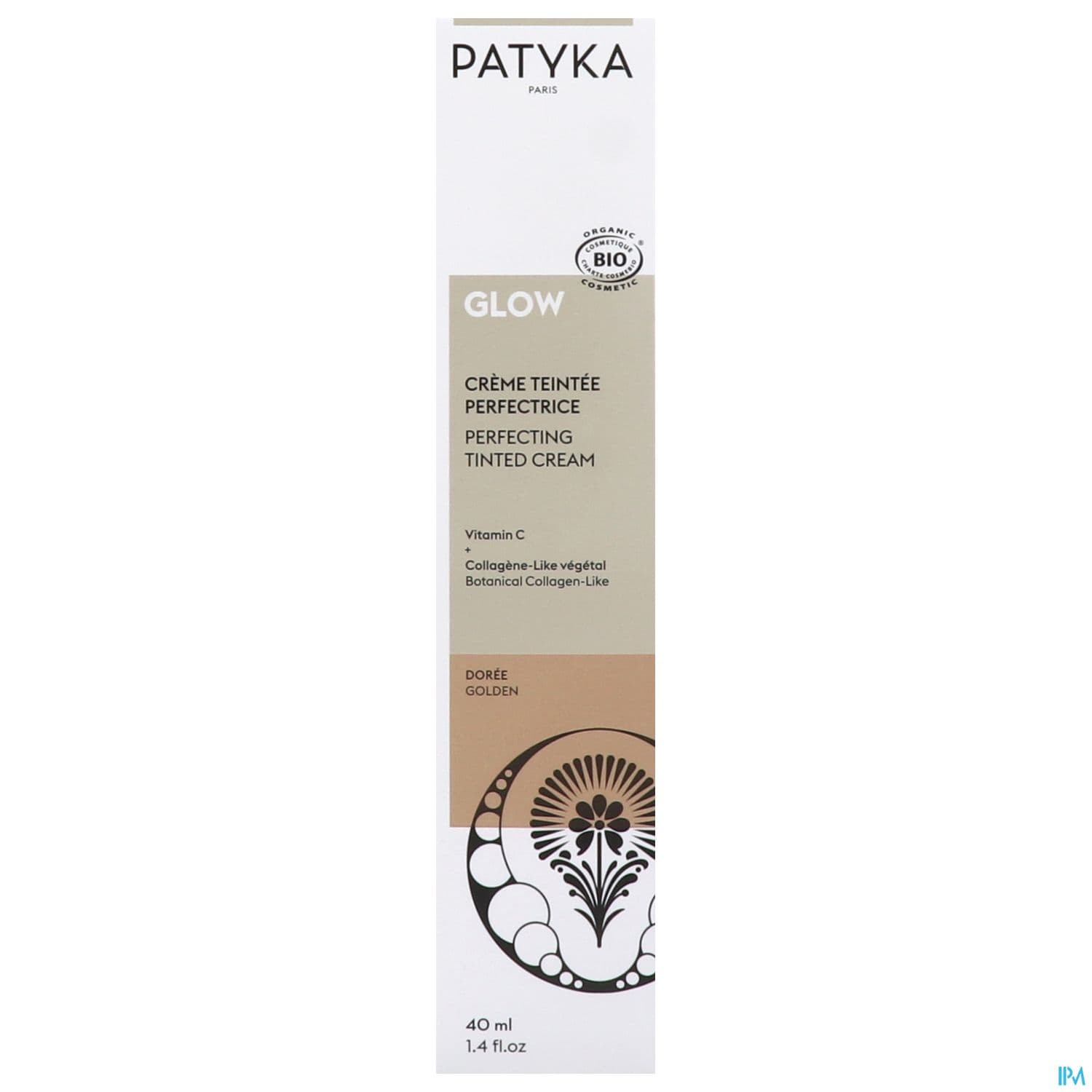 PATYKA CR TEINT PERFECT DOREE 40ML