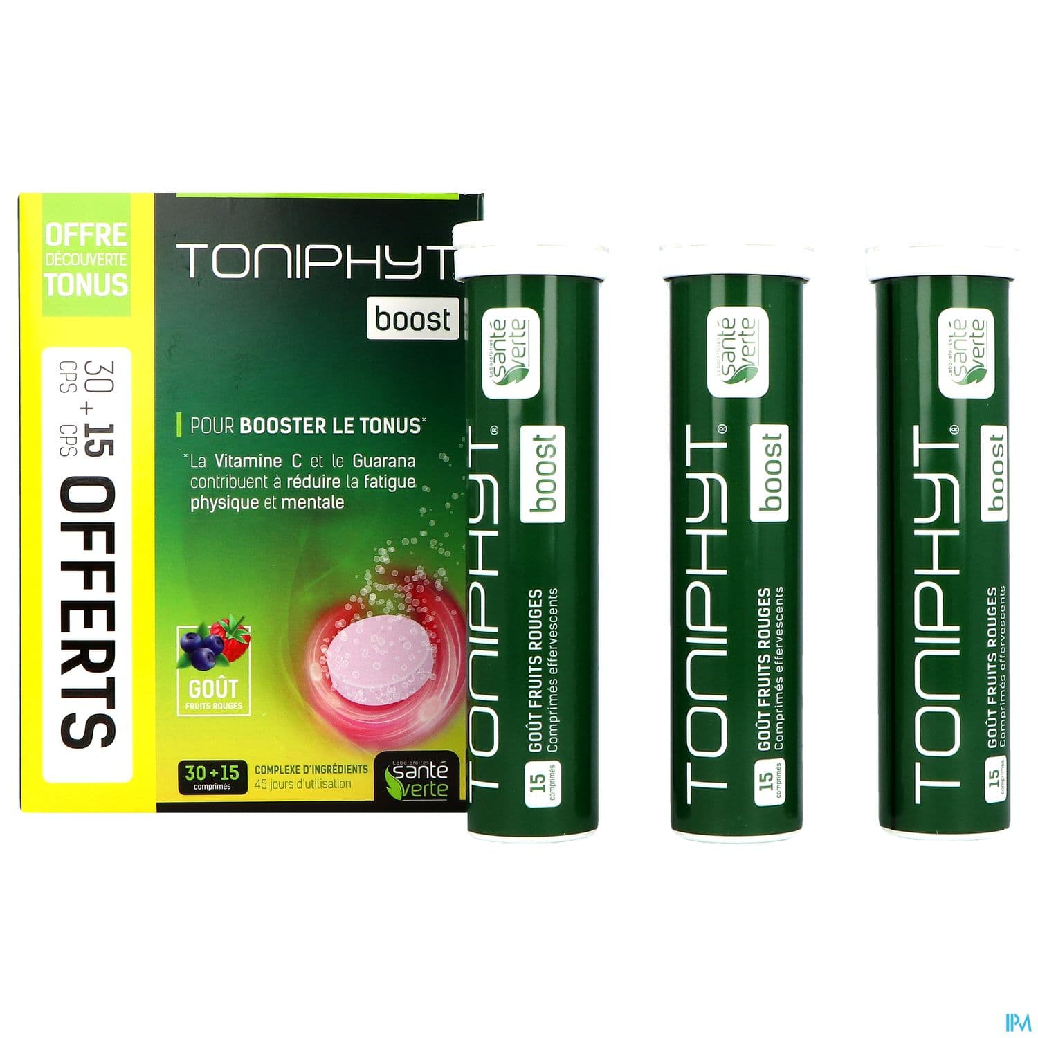 TONIPHYT BOOST F. RGE CPR EFF30+15